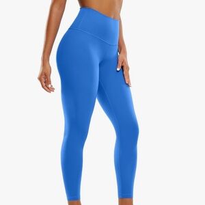 CRZ Yoga Butterluxe Leggings 25” - Sparkle blue